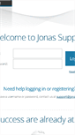 Mobile Screenshot of jonassupport.com